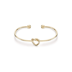 Pulsera Lazo de Amor | Oro