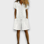 Cayetana™ | Conjunto vaquero camisa y short casual