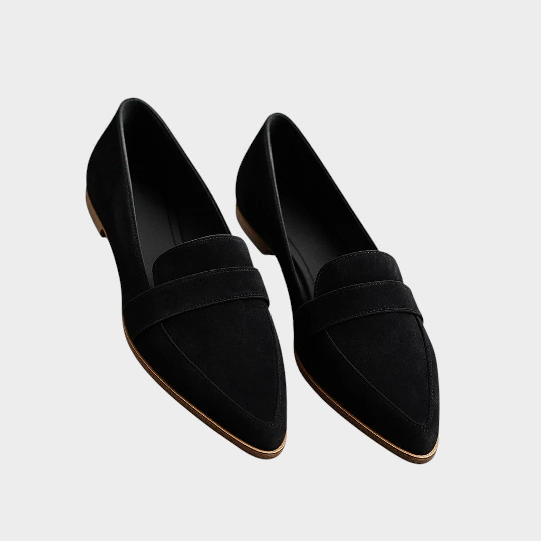 Rosa™⏐Mocasines ortopédicos de cuero⏐Edición Premium