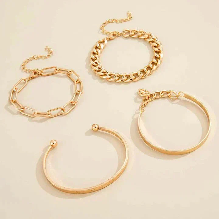 Sieradenset Elena | Goud