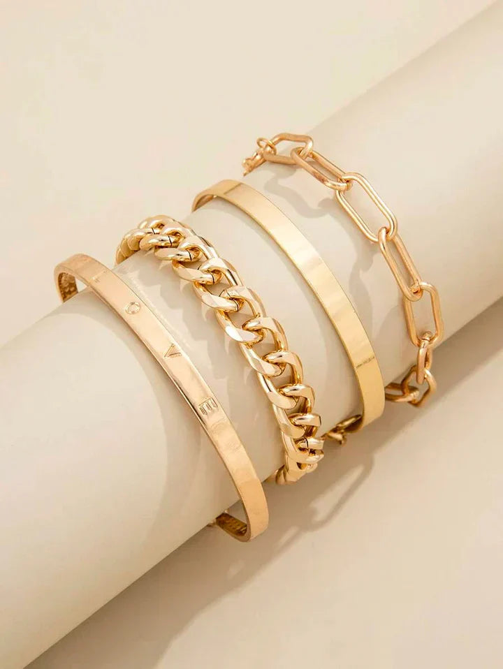 Sieradenset Elena | Goud