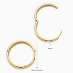 Gia Imperial oorringen | Goud