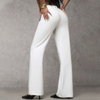 Valentina™ | Pantalón de Vestir Acampanado