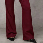 Valentina™ | Pantalón de Vestir Acampanado