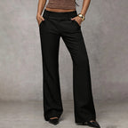 Valentina™ | Pantalón de Vestir Acampanado