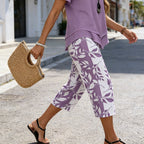 Elena™ | Conjunto de Túnica y Pantalón Fluido