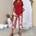 Elena™ | Conjunto de Túnica y Pantalón Fluido
