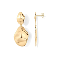 Oorbellen Golven | Goud