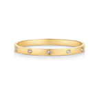 Luxe diamanten armband | Goud