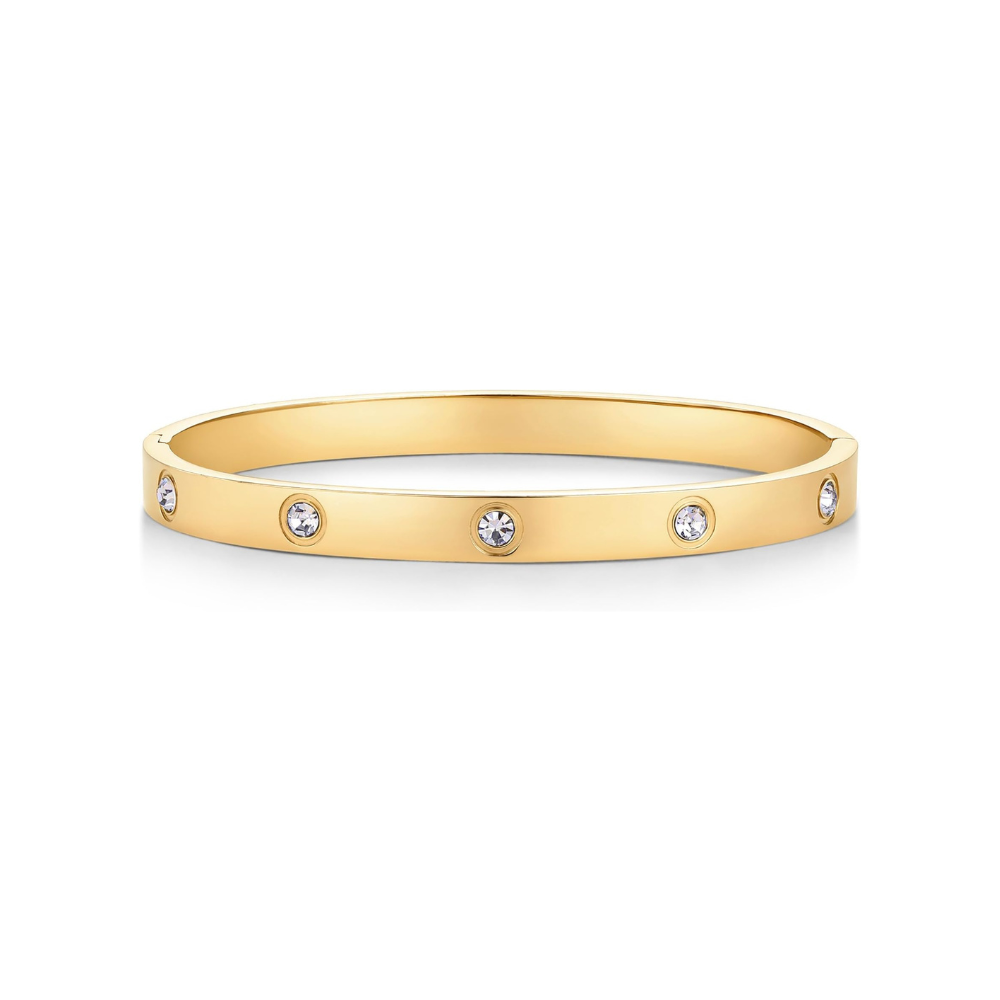 Brazalete Lujo Diamante | Oro