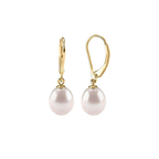 Pendientes Perla Elegante | Oro