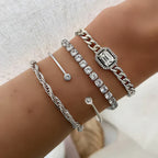 Armbandenset Isabella Castillo | Goud