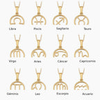 Halsband met sterrenbeeld | Goud